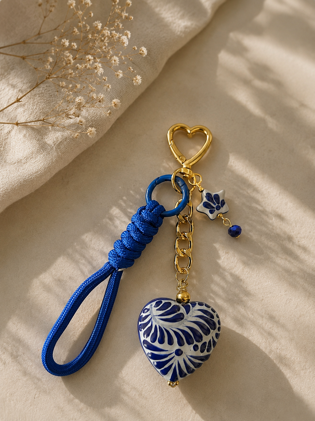 Talavera Keychain
